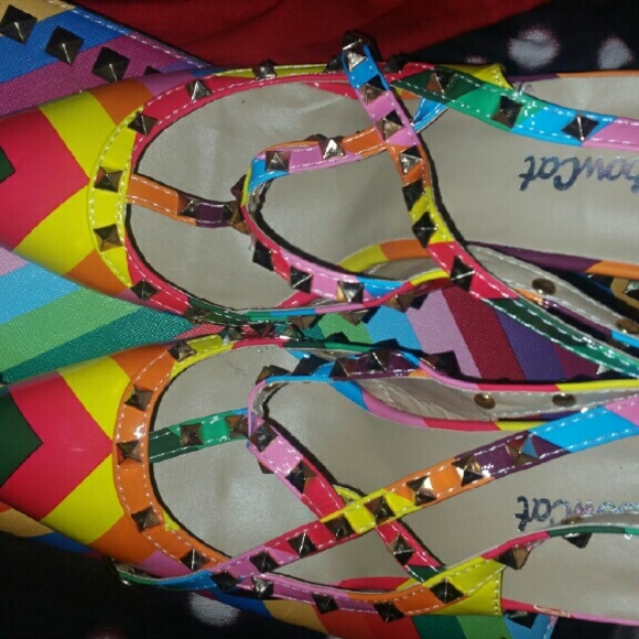 Matching Heels and purse