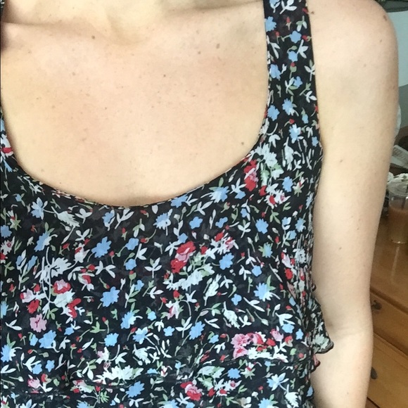 FLORAL RUFFLE DRESS - Picture 2 of 3