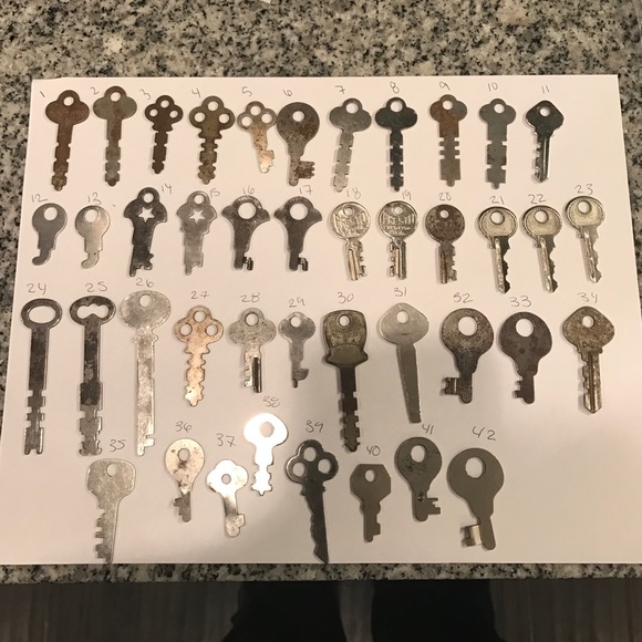 Custom Set key necklaces best/friends,bridesmaids - Picture 4 of 4