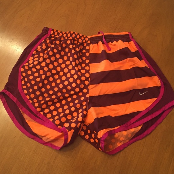 Nike patterned athletic shorts