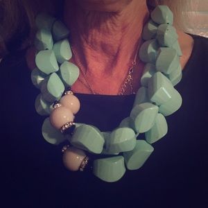 Angela Caputi turquoise necklace