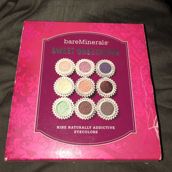 Authentic Bare Minerals Sweet Obsessions eyecolors
