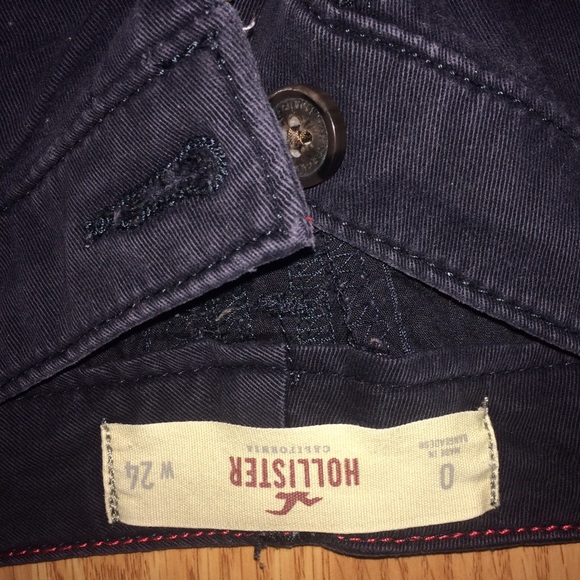 Hollister Navy blue shorts - Picture 2 of 2