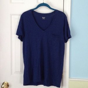 Madewell v neck