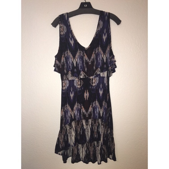 Patterned Flowy dress