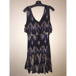 Patterned Flowy dress