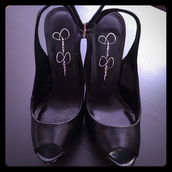 Jessica Simpson Platform Heels