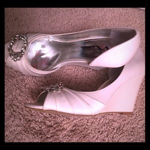 Nina Bridal Wedges