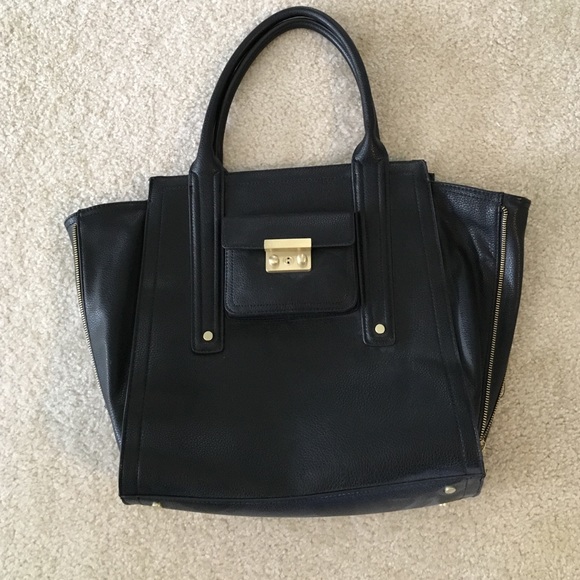 Phillip Lim for Target large black tote