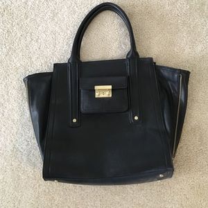 Phillip Lim for Target large black tote