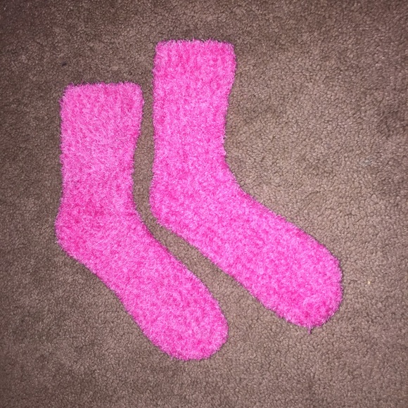 Fuzzy socks