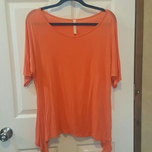 Orange/Peach tunic