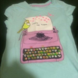 Girls tee size 6x