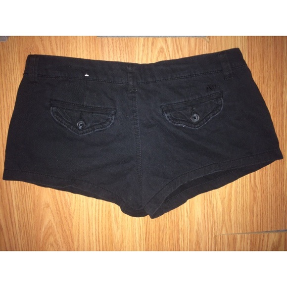 Aeropostale black khaki shorts - Picture 3 of 3