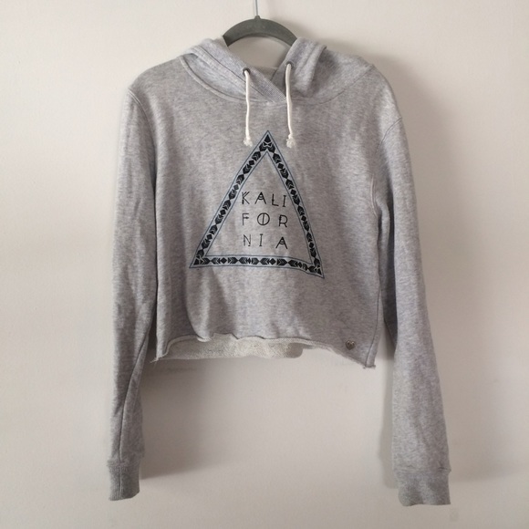 Cropped hoddie