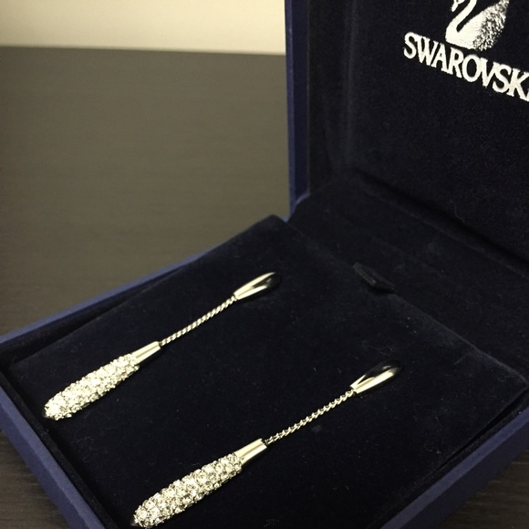 Swarovski Alicia Pierced Earrings