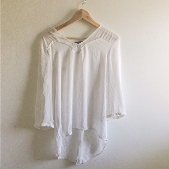 White blouse