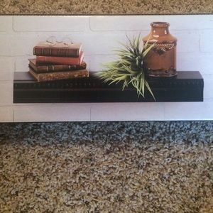 Two 24" Wall Shelf