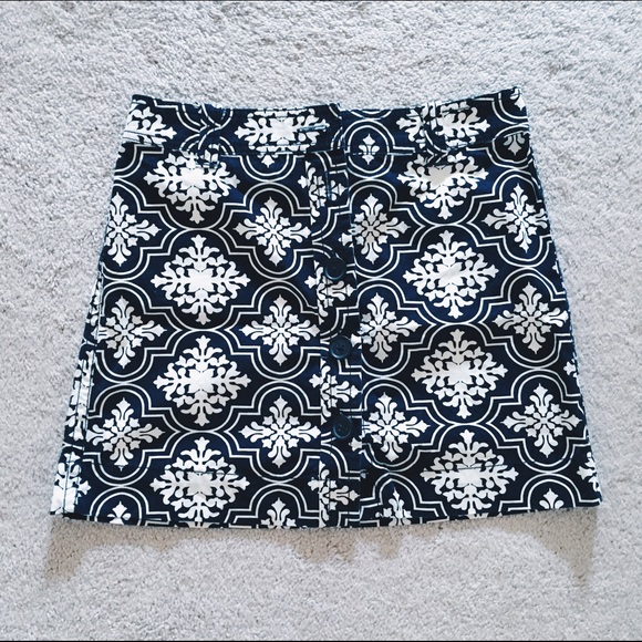 J. Crew Button Up Skirt