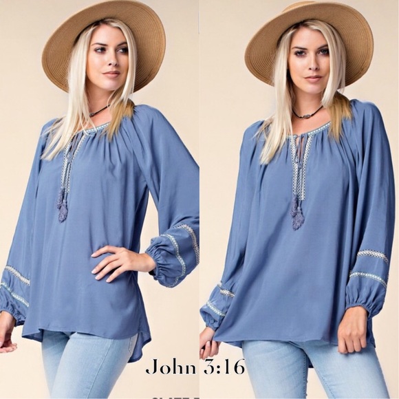 Tops - 💞Boho chic long sleeve tops