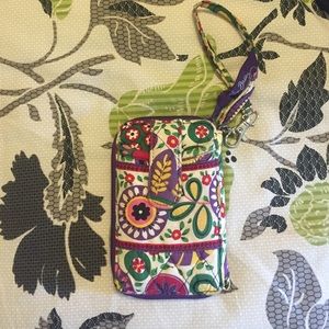 Vera Bradley Wristlet