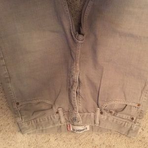 Men's tan jeans - Levi's 505