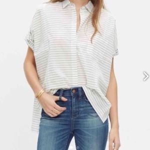 Madewell Grid Mix Shirt