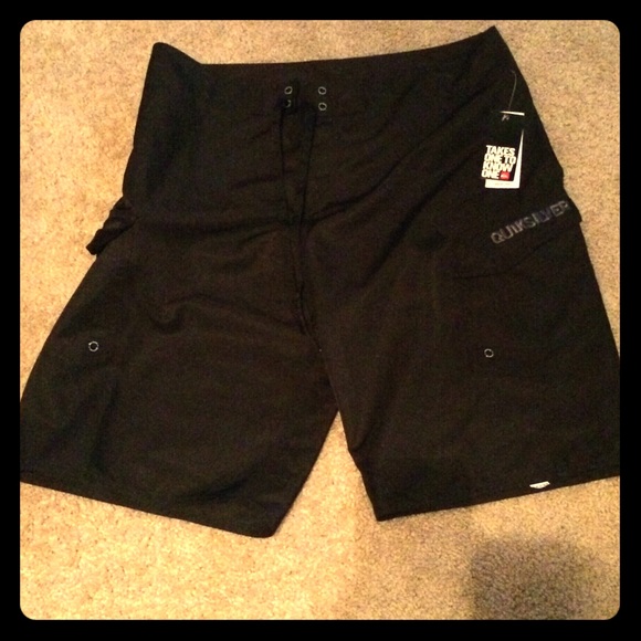 Quick silver swim shorts