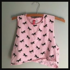 H&M UNICORN TOP