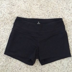 Prana Workout Shorts