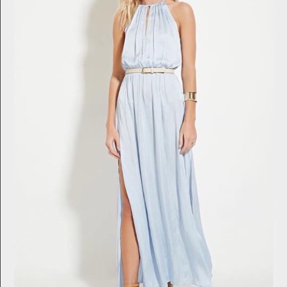Forever 21 maxi dress size Small
