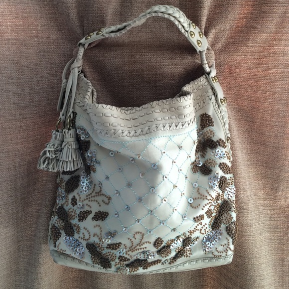 Beautifully Beaded Isabella Fiore Handbag - Picture 1 of 4