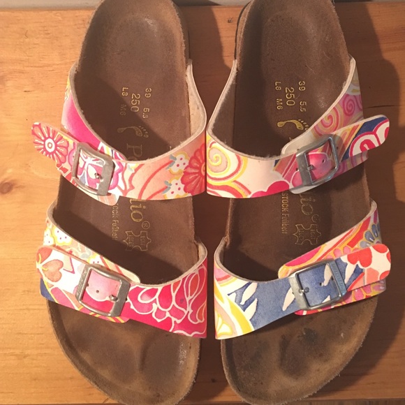 {Birkenstock} Sandals