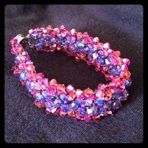 Swarovski bracelet band. BEAUTIFUL, stunning