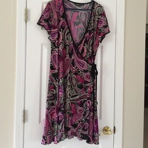 Apt. 9 wrap dress