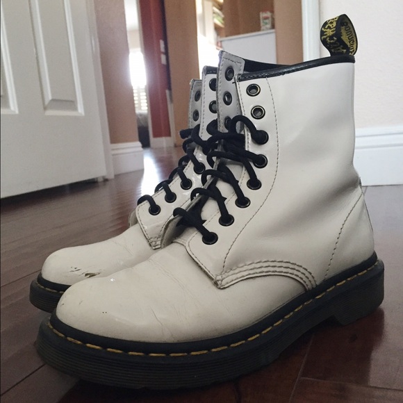 White Doc Martens
