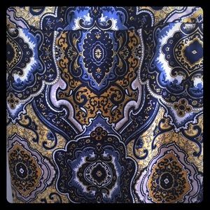 Classic Ann Taylor Paisley Pencil Skirt - Size 0