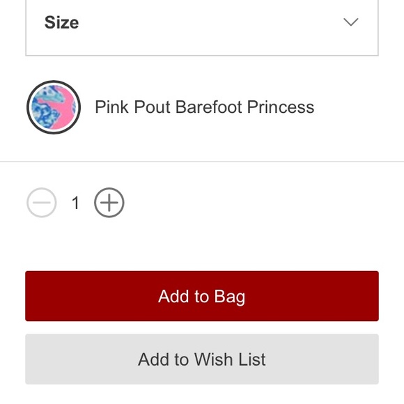 NWT Lilly dress - Picture 3 of 3