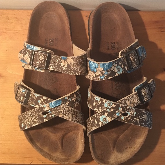 {Birkenstock} Sandals