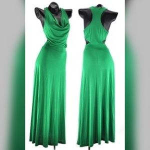 Maxi Dress with open sides