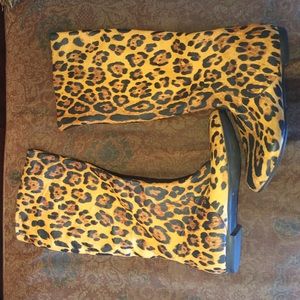Giuseppe Zanotti flat leather boots Giuseppe Zanotti flat leather boots