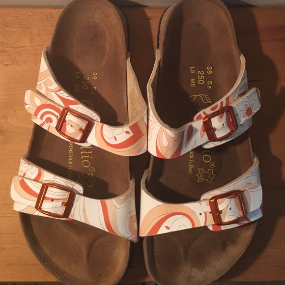 {Birkenstock} Sandals