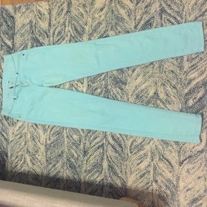 CARMAR baby blue jeans!!