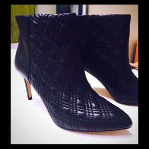 Banana Republic quilted ankle boots