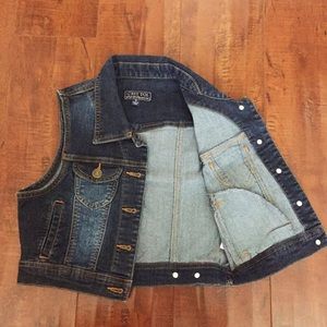 Denim Vest