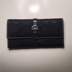 Black Coach wallet!