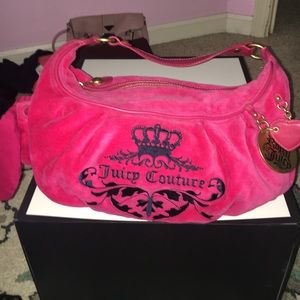 Pink Juicy Couture purse