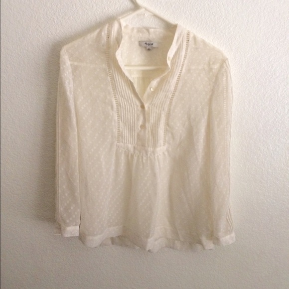 White Madewell Blouse