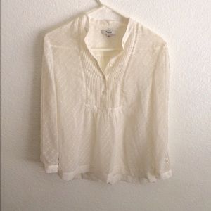 White Madewell Blouse