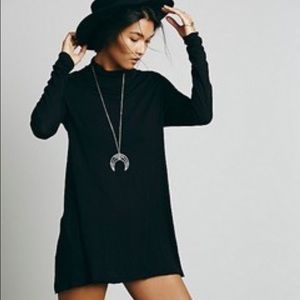 Free people turtle neck tunic